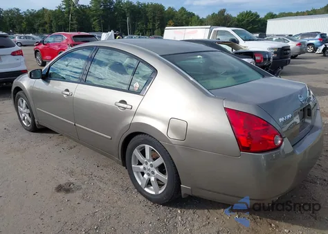 2004 Nissan Maxima 3.5 Sl from USA, damaged, VIN 1N4BA41E24C900366